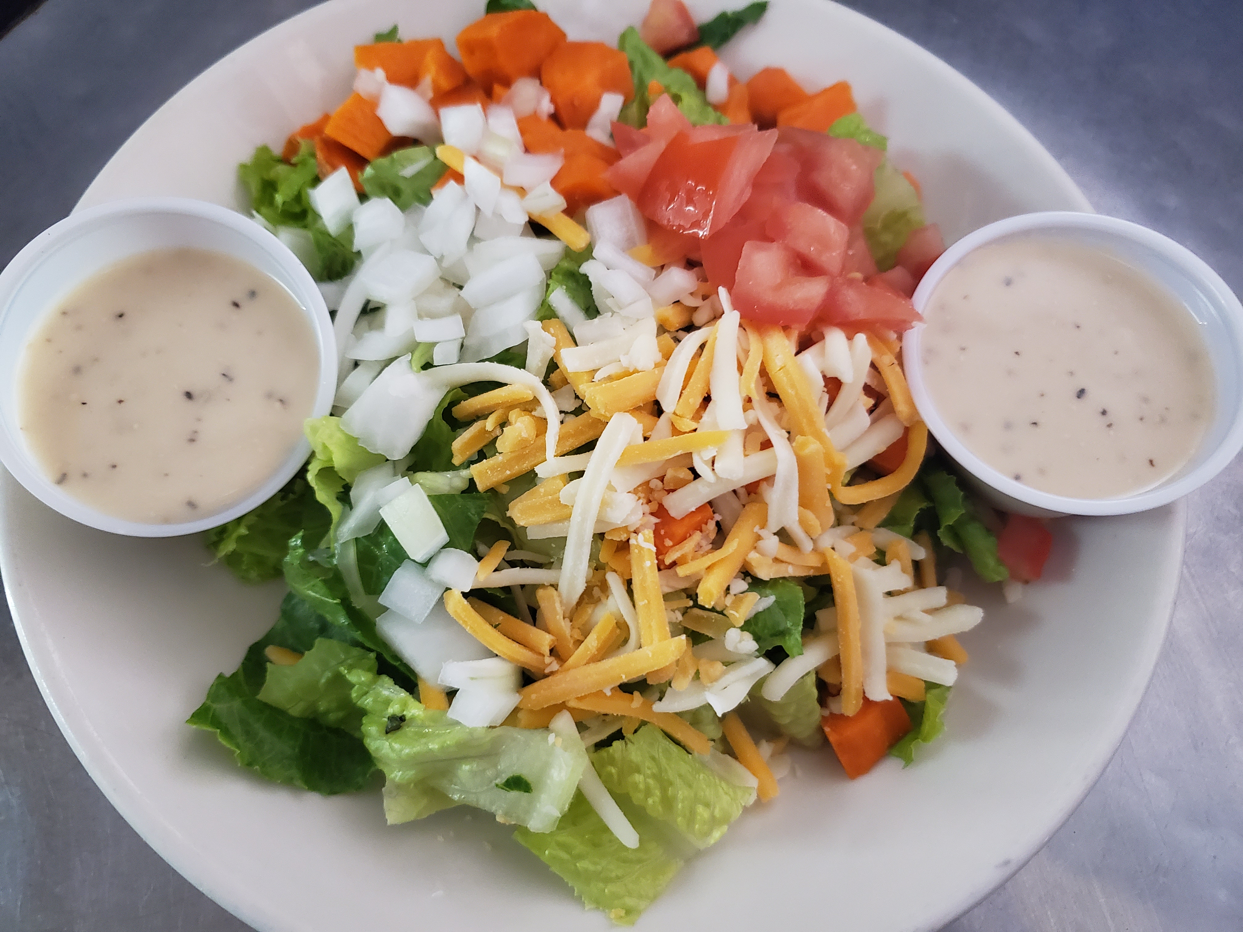 Order House Salad food online from Tonys Sports Bar store, Oceanside on bringmethat.com