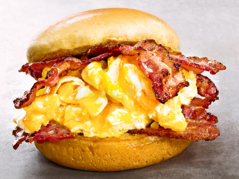 Order BACON EGG & CHEESE food online from Sam Market Deli And Grill store, Edgewater on bringmethat.com