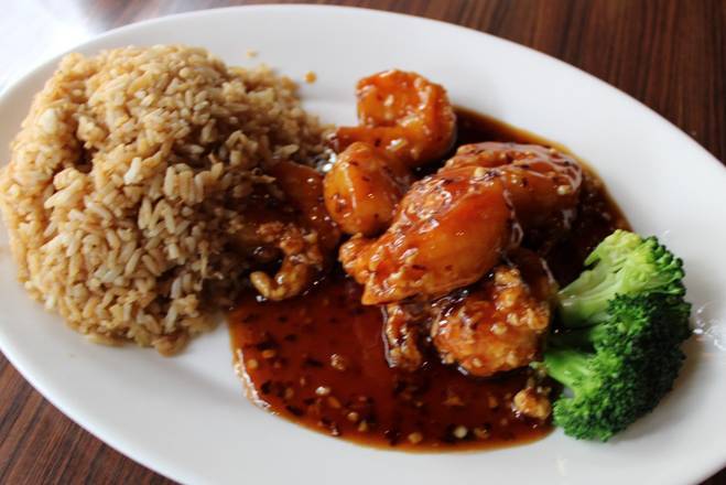 Order General Shrimp (Spicy) food online from House Of Lu store, Marietta on bringmethat.com
