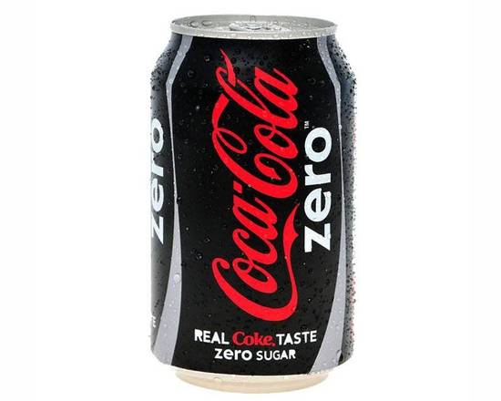 Order Can Coke Zero food online from Dcuban Cafe store, Norcross on bringmethat.com