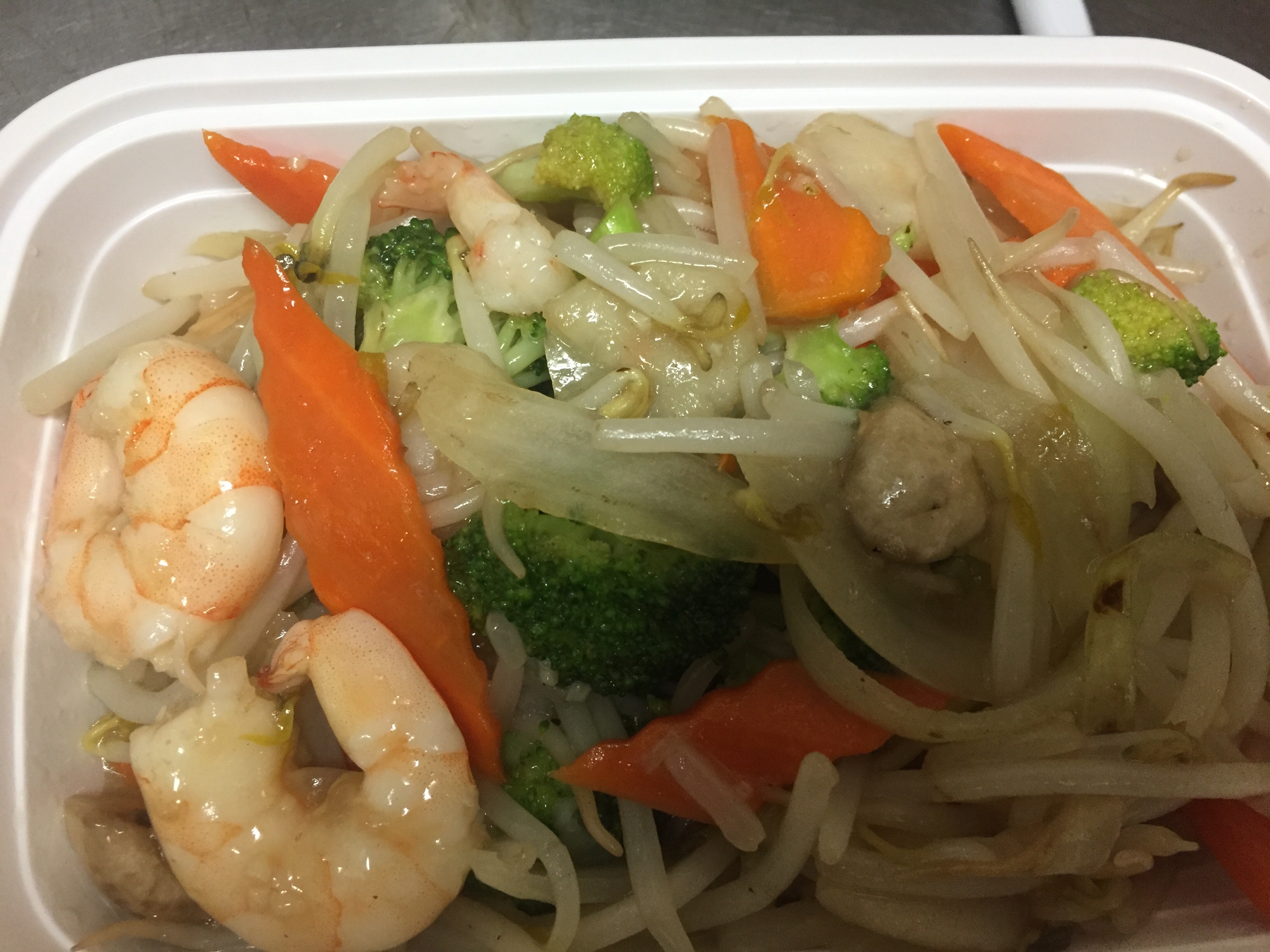 Order 114. Shrimp Chop Suey food online from See Thru Chinese Kitchen store, Hillside on bringmethat.com