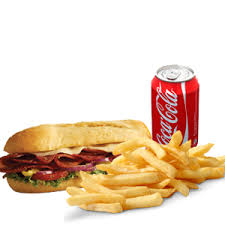 Order 8" Sub, Fries & Can of Soda Special (Pick-Up Only) food online from DMV Pizza store, Greenbelt on bringmethat.com