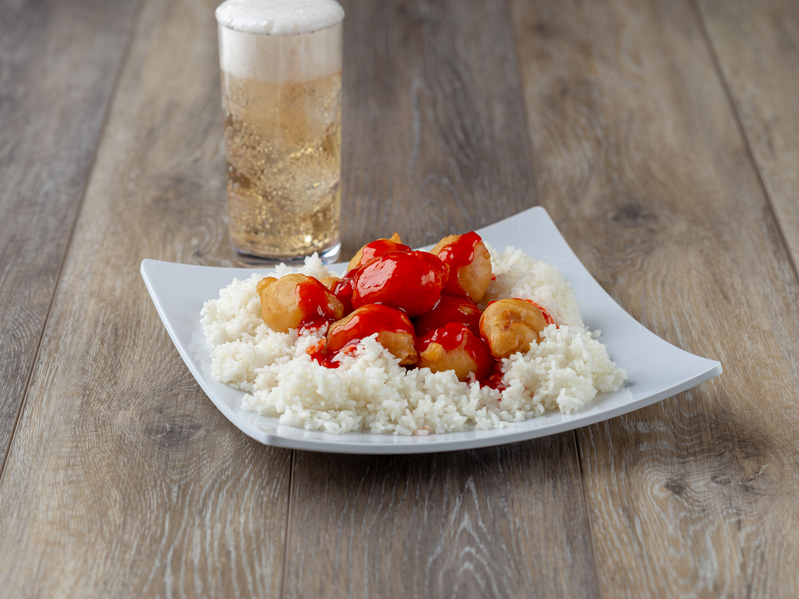 Order Small Sweet and Sour Chicken Lunch food online from Sunny Garden store, Atlanta on bringmethat.com