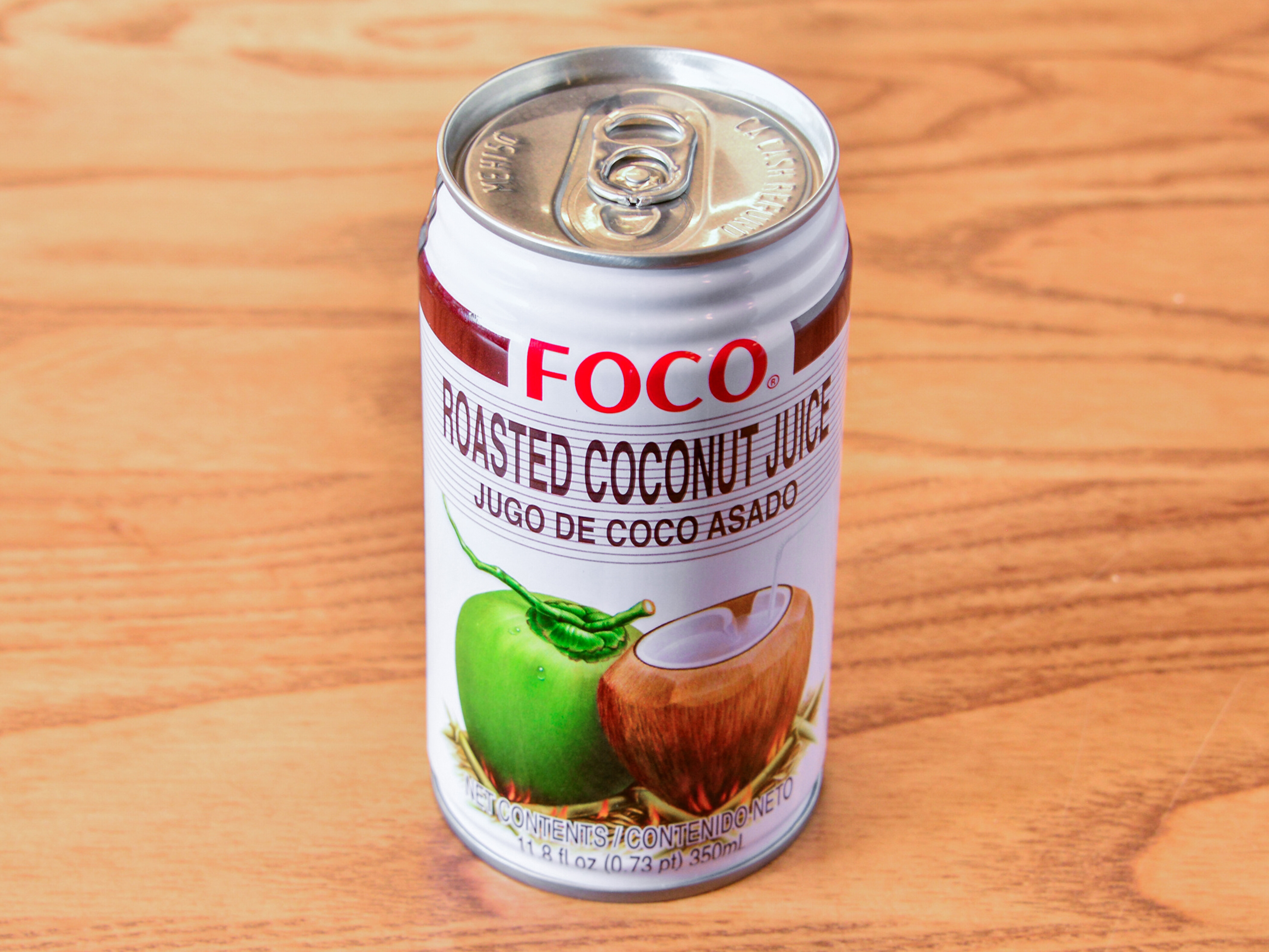 Order Foco Coconut Juice food online from Wok N' Bao store, Chicago on bringmethat.com
