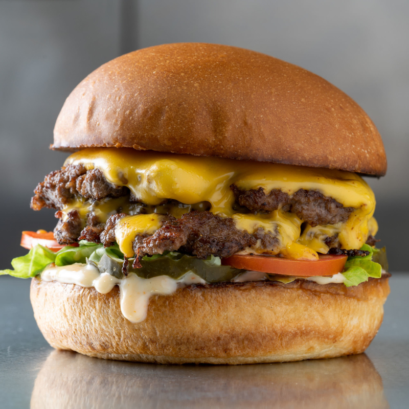 Order Classic Burger food online from Society store, Tulsa on bringmethat.com