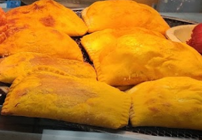 Order Jamaican Patty food online from Last Stop Grocery And Deli store, Rochester on bringmethat.com