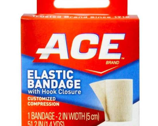Order Ace Elastic Bandage w/Hook Closure 1 ct food online from McLean Ave Pharmacy store, Yonkers on bringmethat.com