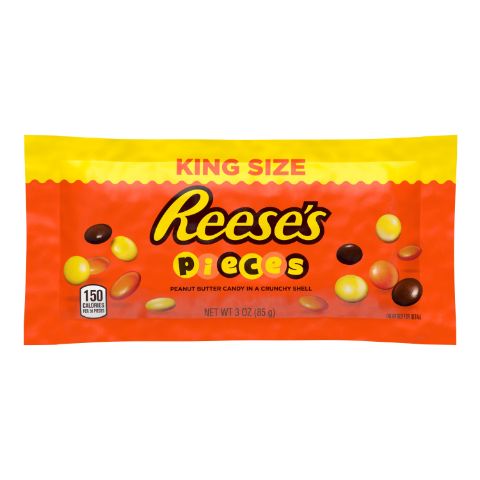 Order Reese's Pieces King Size 3oz food online from 7-Eleven store, Pittsburgh on bringmethat.com