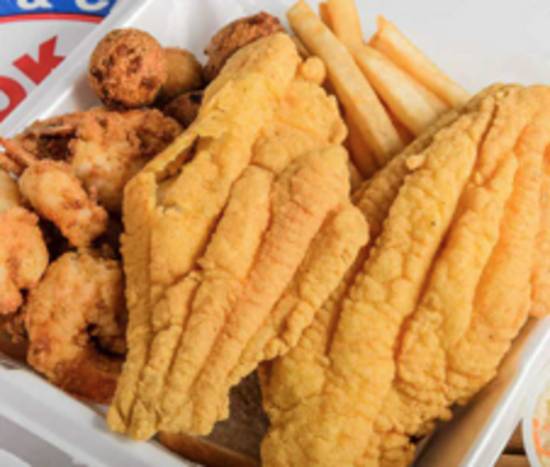 Order MIX #1. food online from Hook Catch Seafood And Wings store, Baton Rouge on bringmethat.com