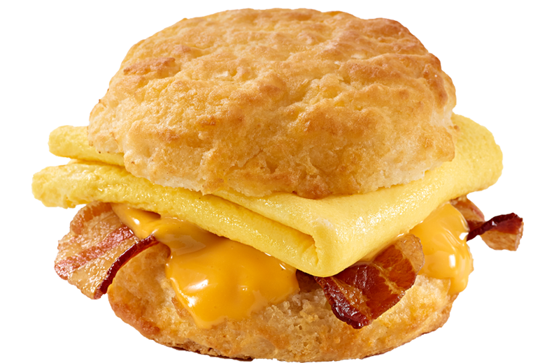 Order Bacon, Egg & Cheese Biscuit Combo food online from Jack store, Rome on bringmethat.com