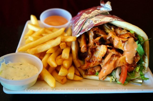 Order 35. Chicken Gyro Combo food online from Sal Pizza store, Newport News on bringmethat.com