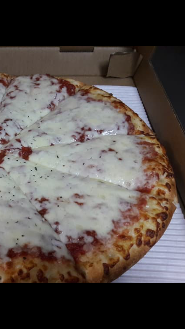 Order Small 10" Cheese Pizza food online from Papa G's Pizza, Pasta Cafe store, Wildomar on bringmethat.com