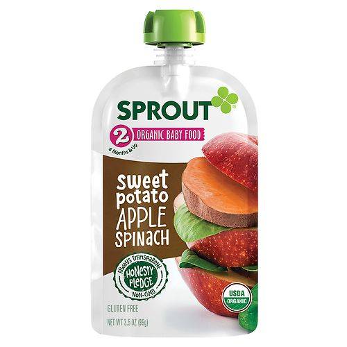 Order Sprout Stage 2 Organic Baby Food - 3.5 oz food online from Walgreens store, Fenton on bringmethat.com