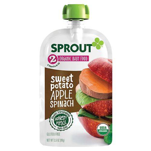 Order Sprout Stage 2 Organic Baby Food - 3.5 oz food online from Walgreens store, Rock Hill on bringmethat.com