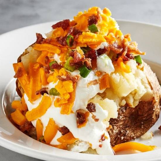 Order Fresh Baked Potato food online from Copeland's of New Orleans - Harvey store, Harvey on bringmethat.com