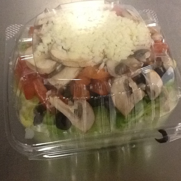 Order Garden Salad food online from Lenzini's 241 Pizza store, Los Angeles on bringmethat.com