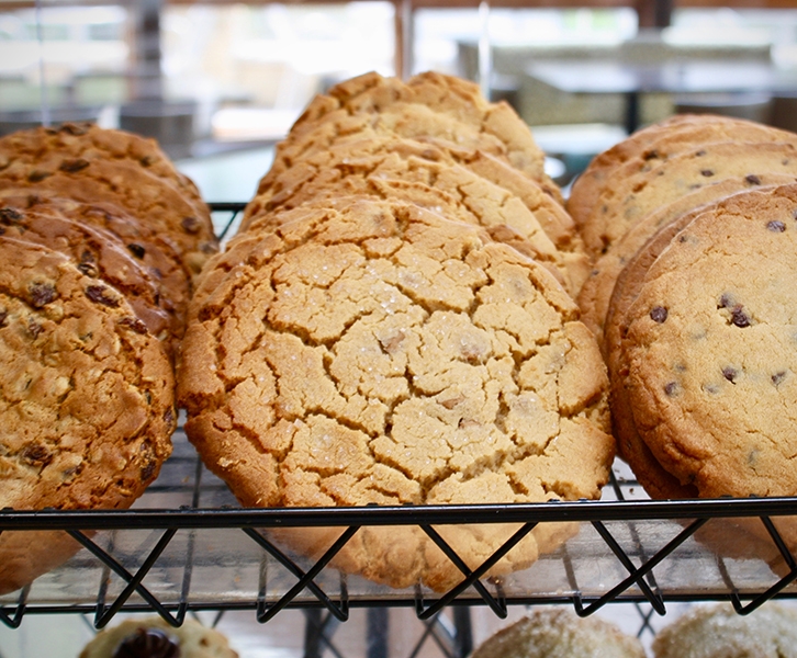 Order Large Cookies food online from Garden Cafe store, Youngstown on bringmethat.com