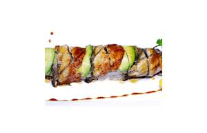 Order Dragon Roll food online from Ninja Cafe store, High Point on bringmethat.com