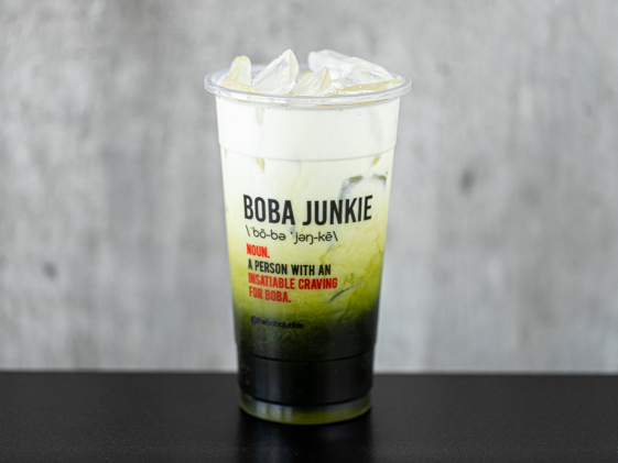 Order Thai Green Tea food online from Boba Junkie store, Fountain Valley on bringmethat.com