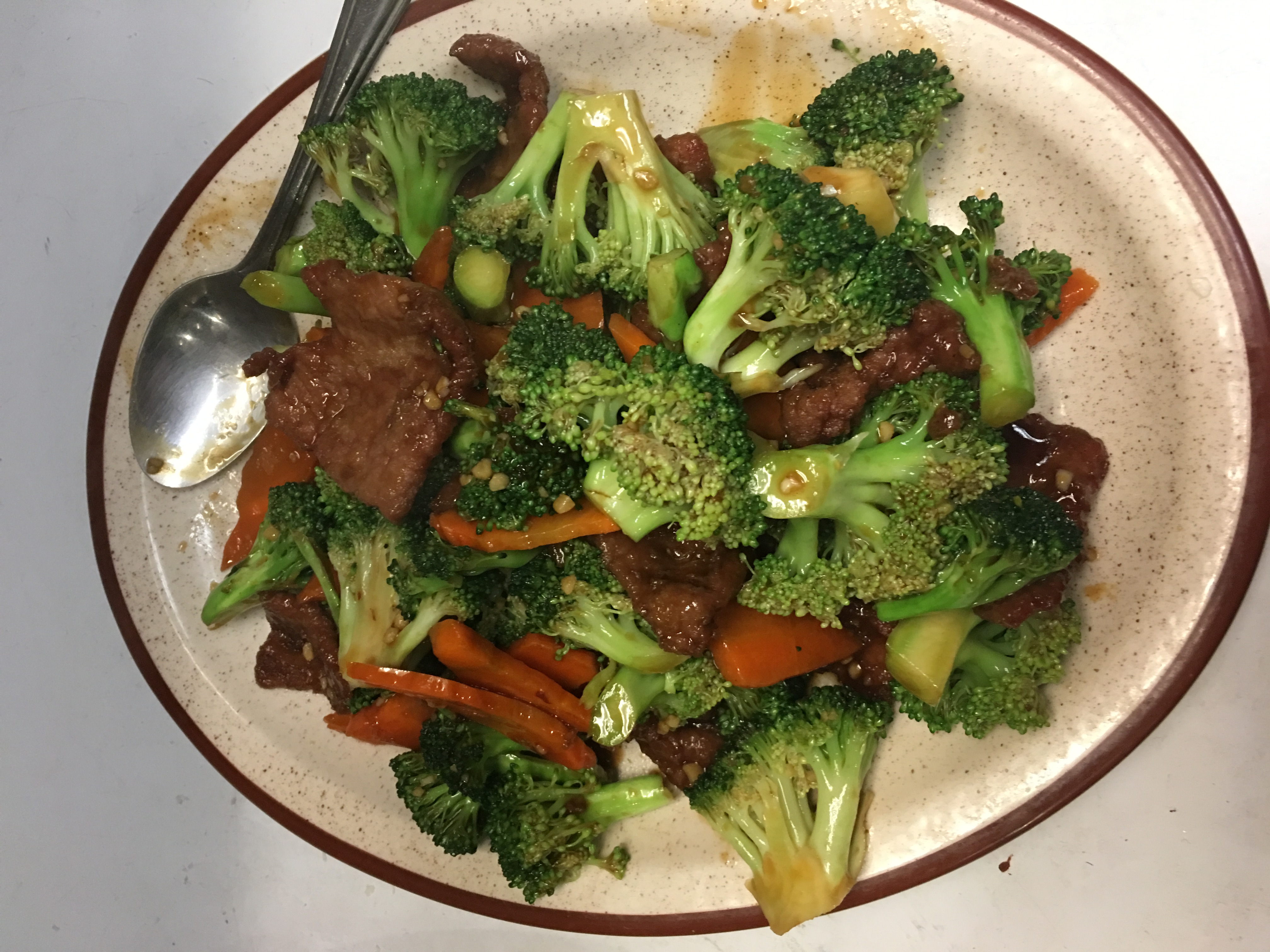 Order Beef with Broccoli food online from Fortune Kitchen store, Aurora on bringmethat.com