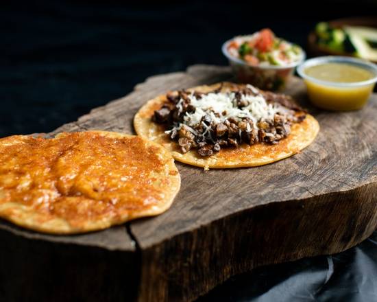 Order Mulita food online from Tacos Gallo Loco store, Garden Grove on bringmethat.com
