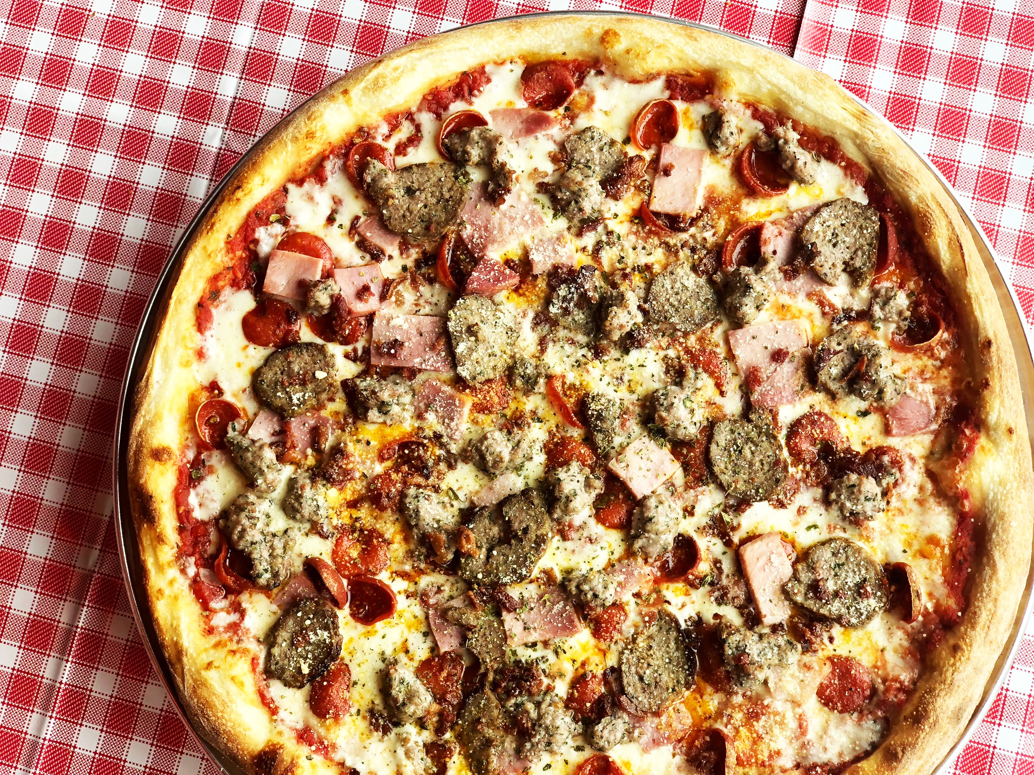 Order The Porker food online from Southside Pizza store, Seattle on bringmethat.com