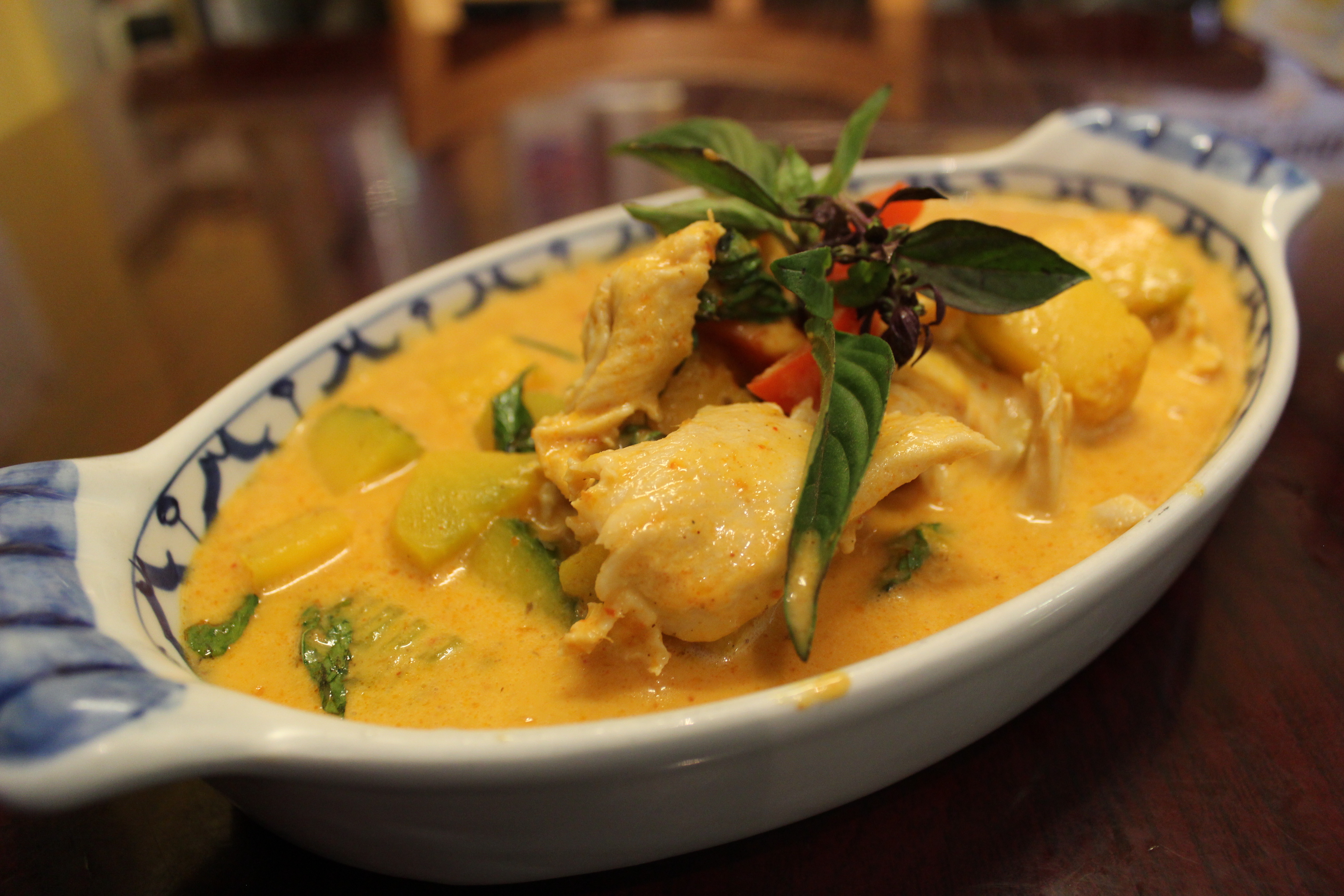 Order Pumpkin Curry food online from Chai Thai Noodles store, Hayward on bringmethat.com