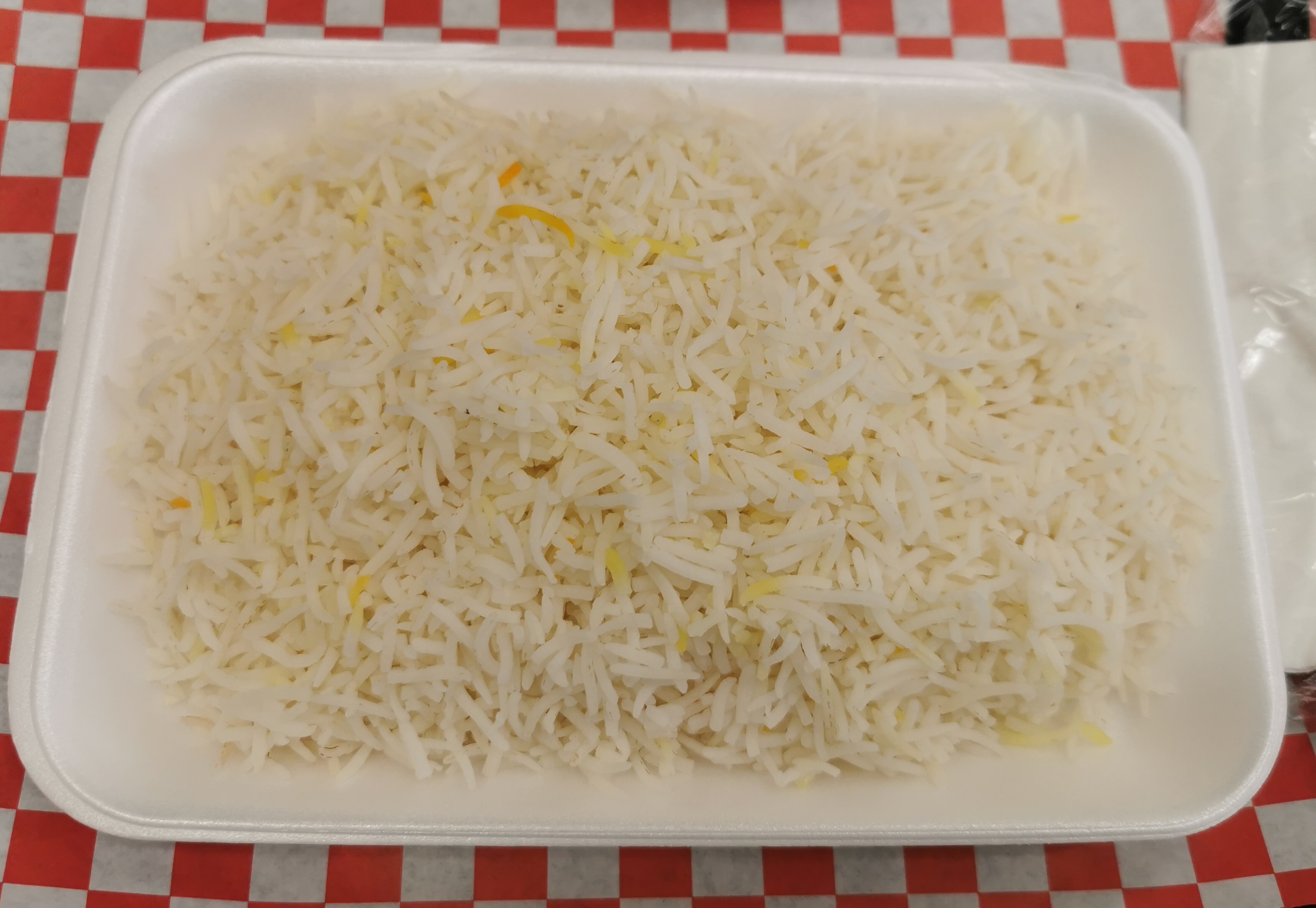 Order Pullao Rice food online from Indimex Eats Indian Restaurant store, Los Angeles on bringmethat.com