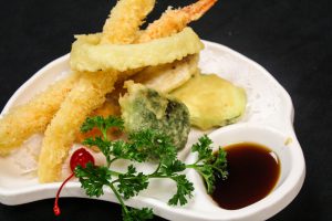 Order Shrimp Tempura Appetizer food online from Izumi Japanese Restaurant store, Youngstown on bringmethat.com