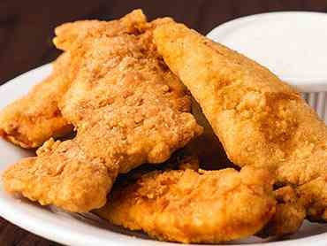 Order Chicken Tenders - Appetizer (Serves 2 People) food online from Rosati store, Prescott on bringmethat.com