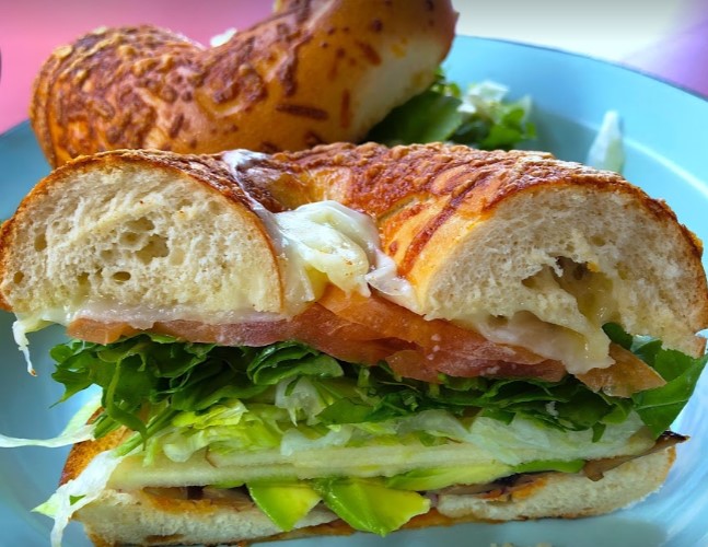 Order Veggie Sandwich food online from Beanstalk Cafe store, San Francisco on bringmethat.com