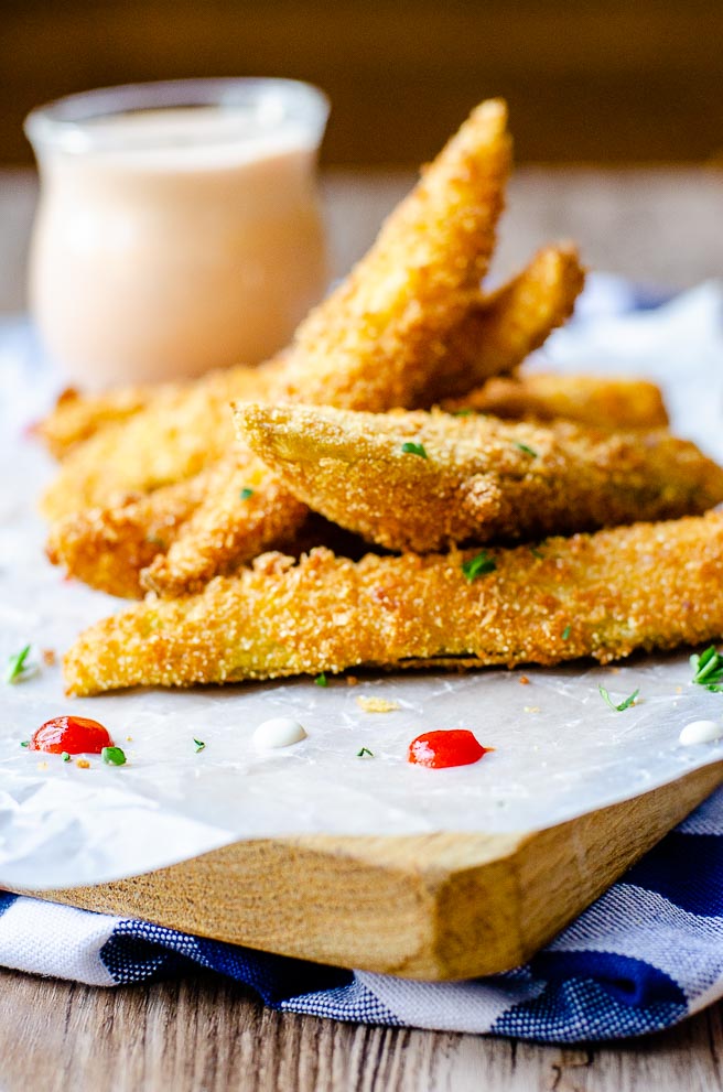 Order Fried Pickles food online from Pizza Possessed store, Nashville on bringmethat.com