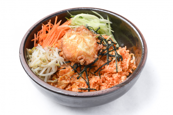Order Kimchi Fried Rice with 1 Star Egg food online from Bangkok West Thai store, Santa Monica on bringmethat.com