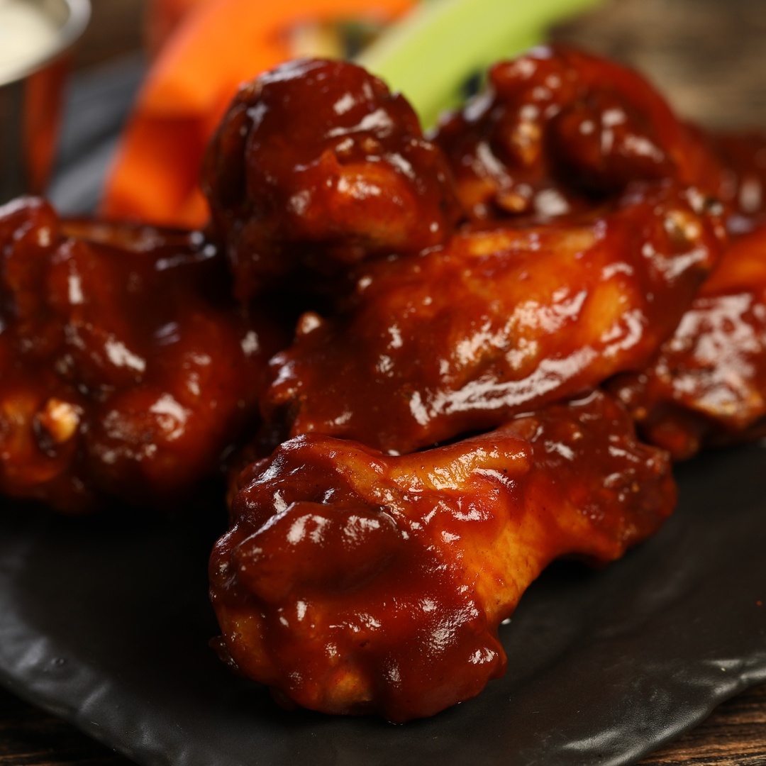Order Traditional Classic BBQ food online from Firebelly Wings store, Jamestown on bringmethat.com