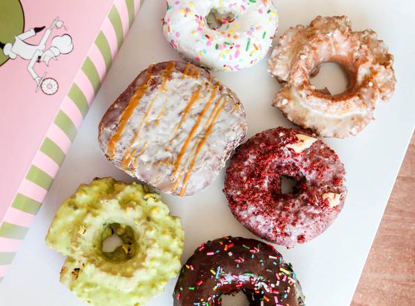 Order 1/2 Dozen Assorted food online from Stan's Donuts store, Chicago on bringmethat.com