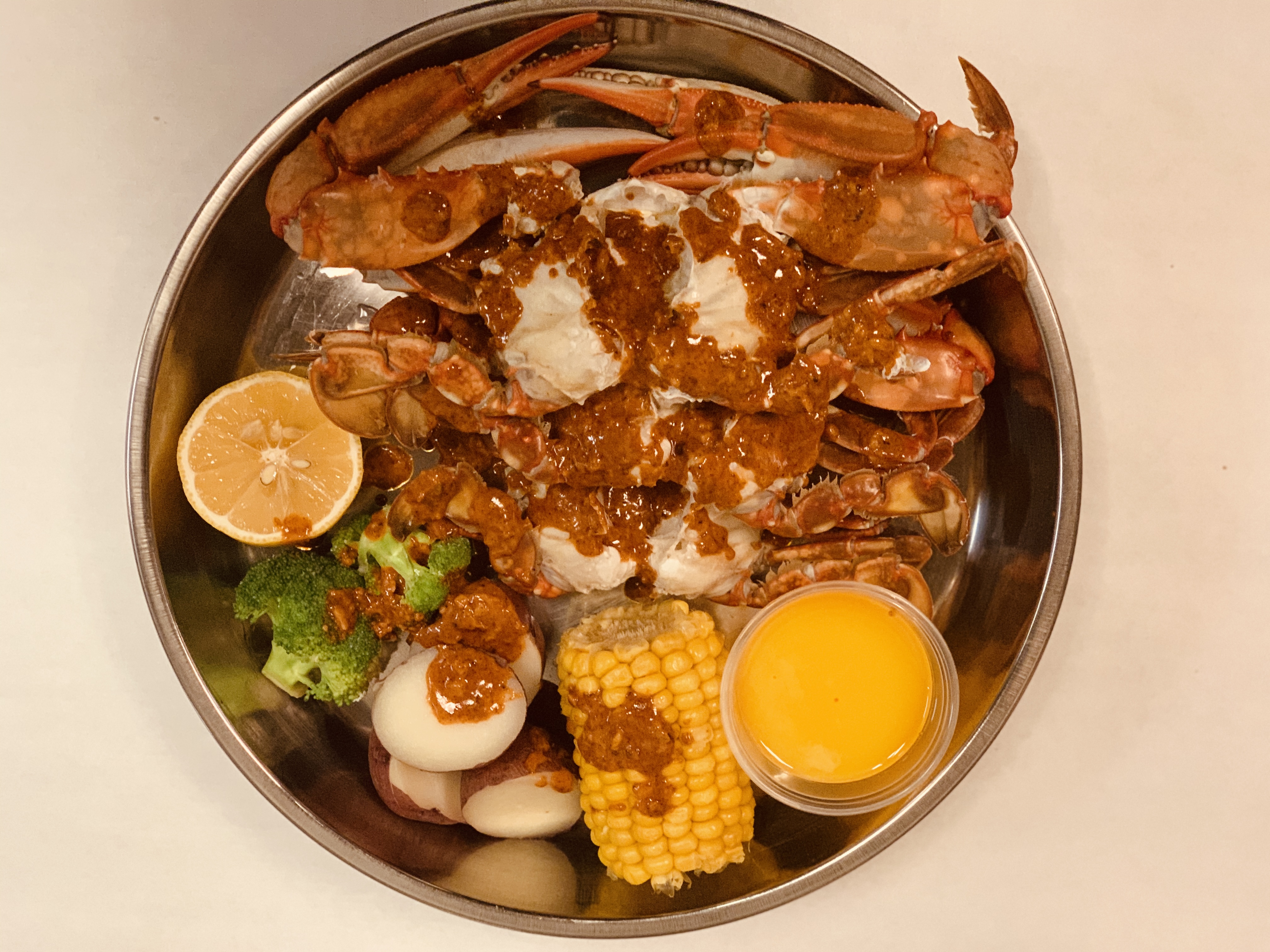 Order 6 Blue Crab  food online from Buffet City/Cajun Seafood Boil store, Chicago on bringmethat.com