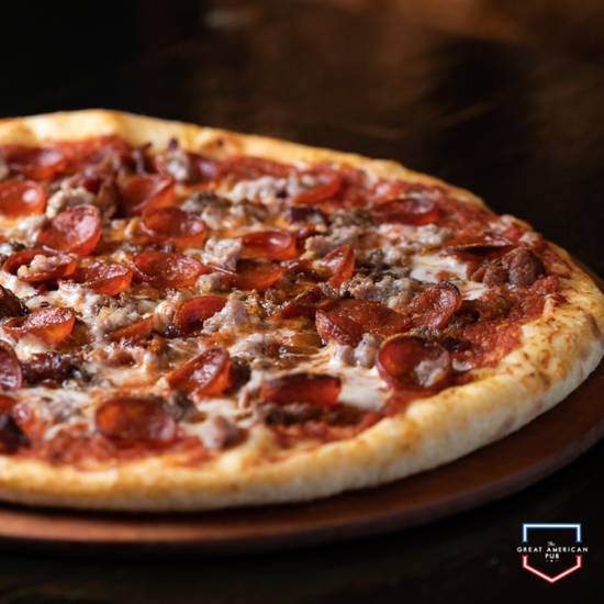 Order Pa Turnpike Pizza food online from The Great American Pub store, Las Vegas on bringmethat.com