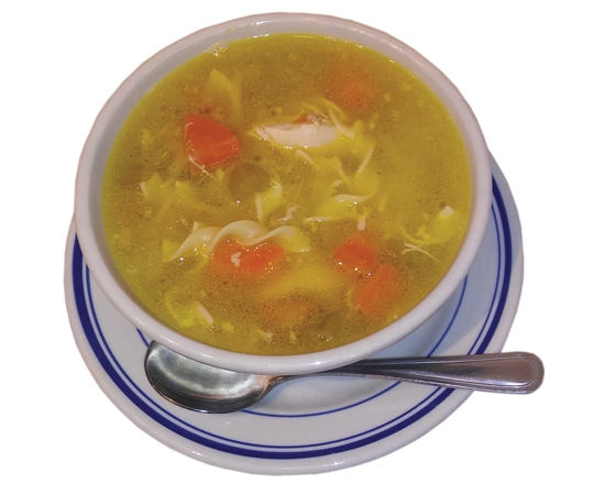 Order Mamma's Chicken Noodle Soup food online from Attman's Delicatessen store, Baltimore on bringmethat.com