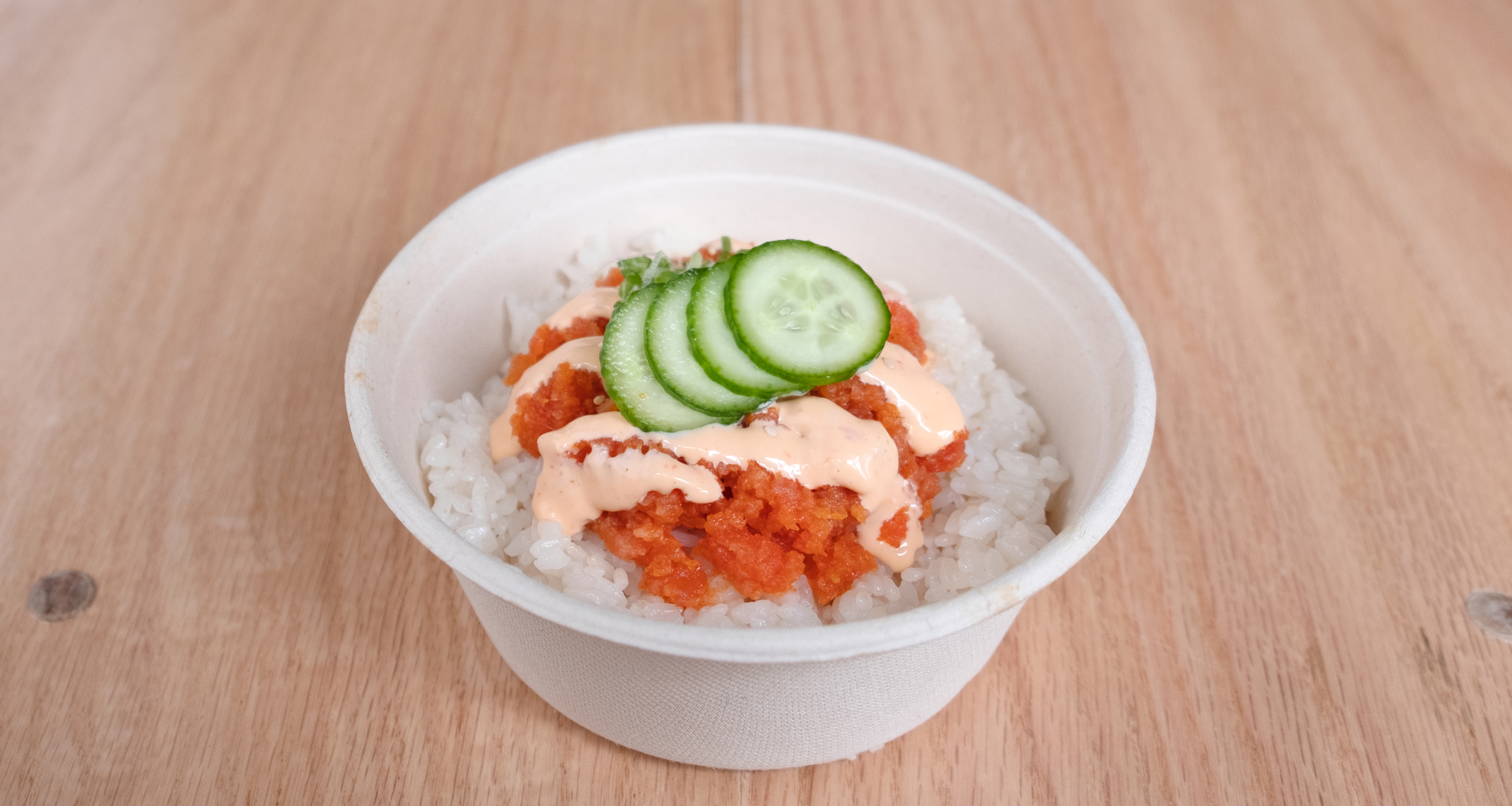 Order Spicy Tuna Bowl food online from Silver Rice store, Brooklyn on bringmethat.com