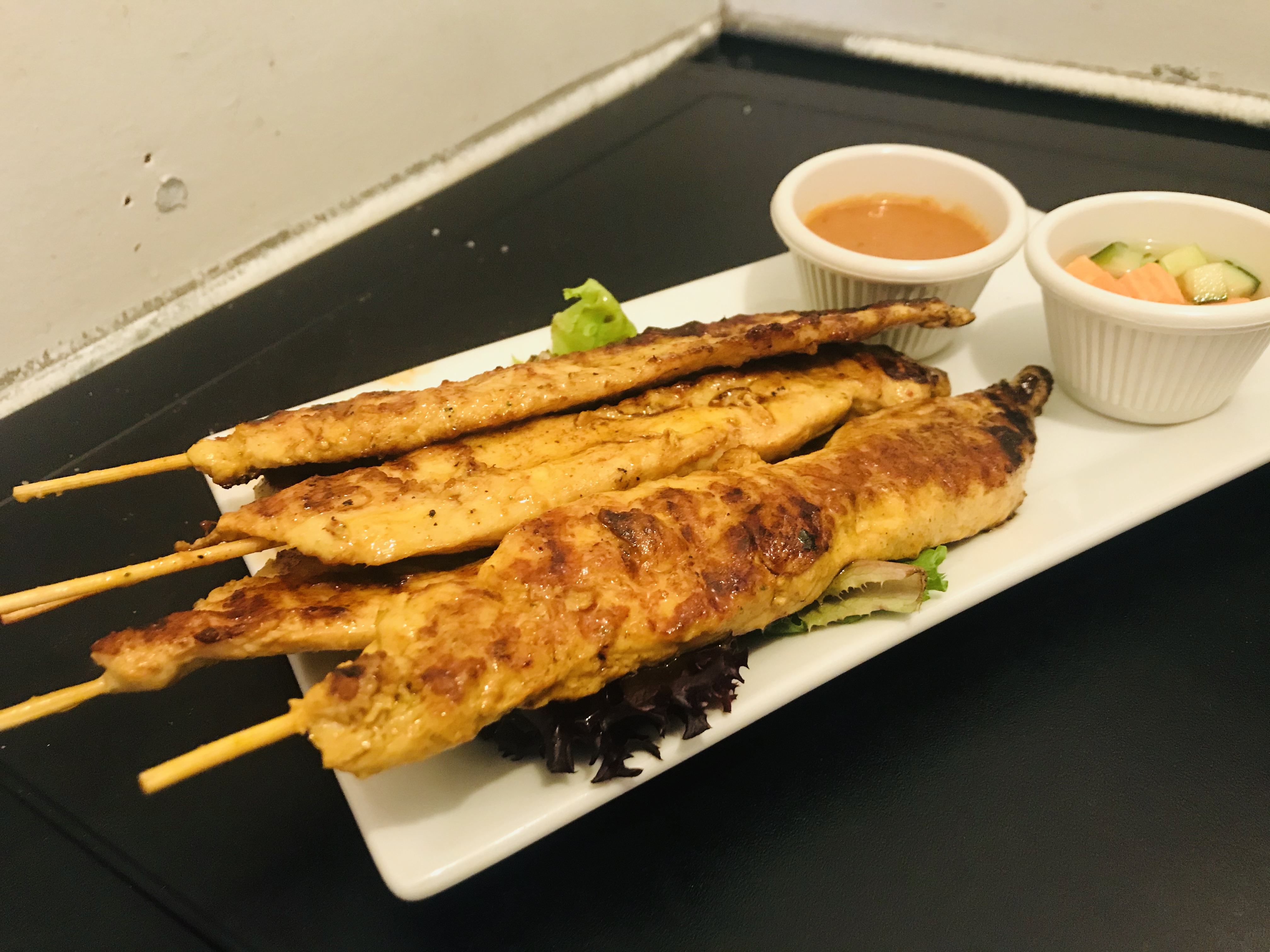 Order Chicken Satay food online from Thaism store, Brooklyn on bringmethat.com
