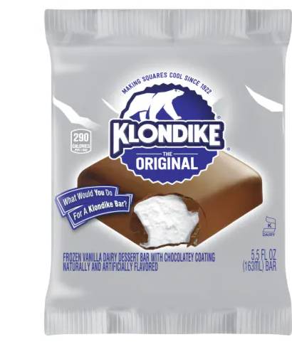 Order Klondike, Original Ice Cream Bar food online from Windy City Liquor Market store, El Cajon on bringmethat.com