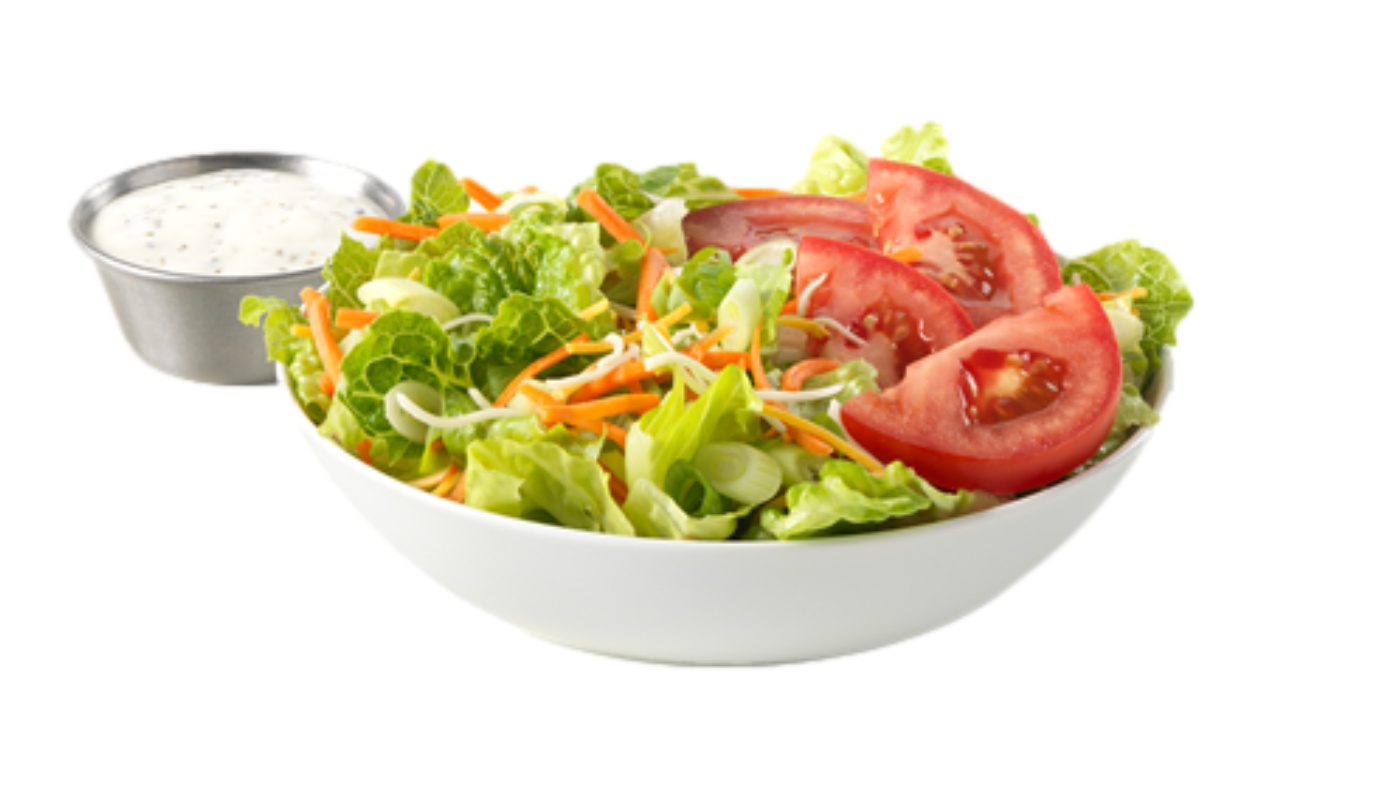 Order Garden Salad food online from Lil Burgers store, Nutley on bringmethat.com