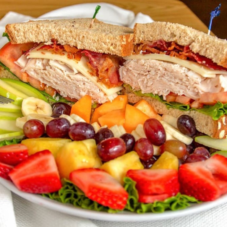 Order Southwest Turkey Club food online from Sunny Street Cafe store, Columbus on bringmethat.com