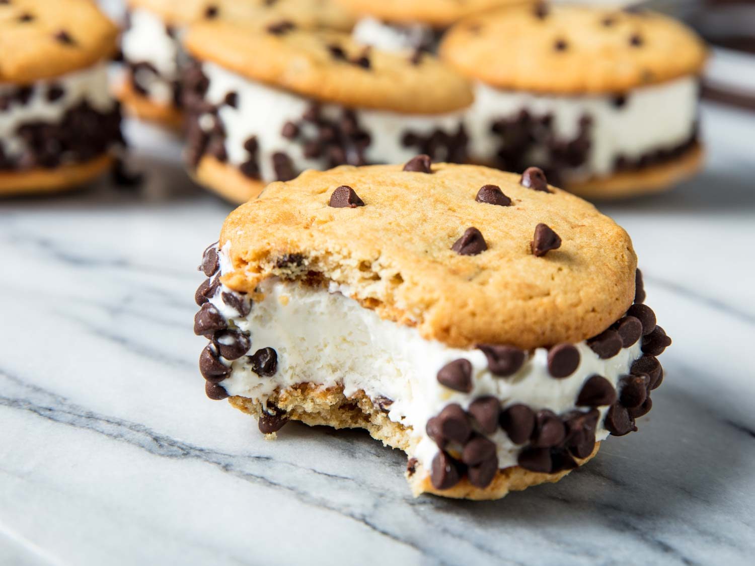 Order "Chipper" Ice Cream Sandwiches 6 Pack food online from Dairy Queen store, Philadelphia on bringmethat.com