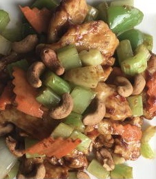 Order 54. Cashew Chicken food online from Mekong Lao Thai Cuisine store, San Diego on bringmethat.com