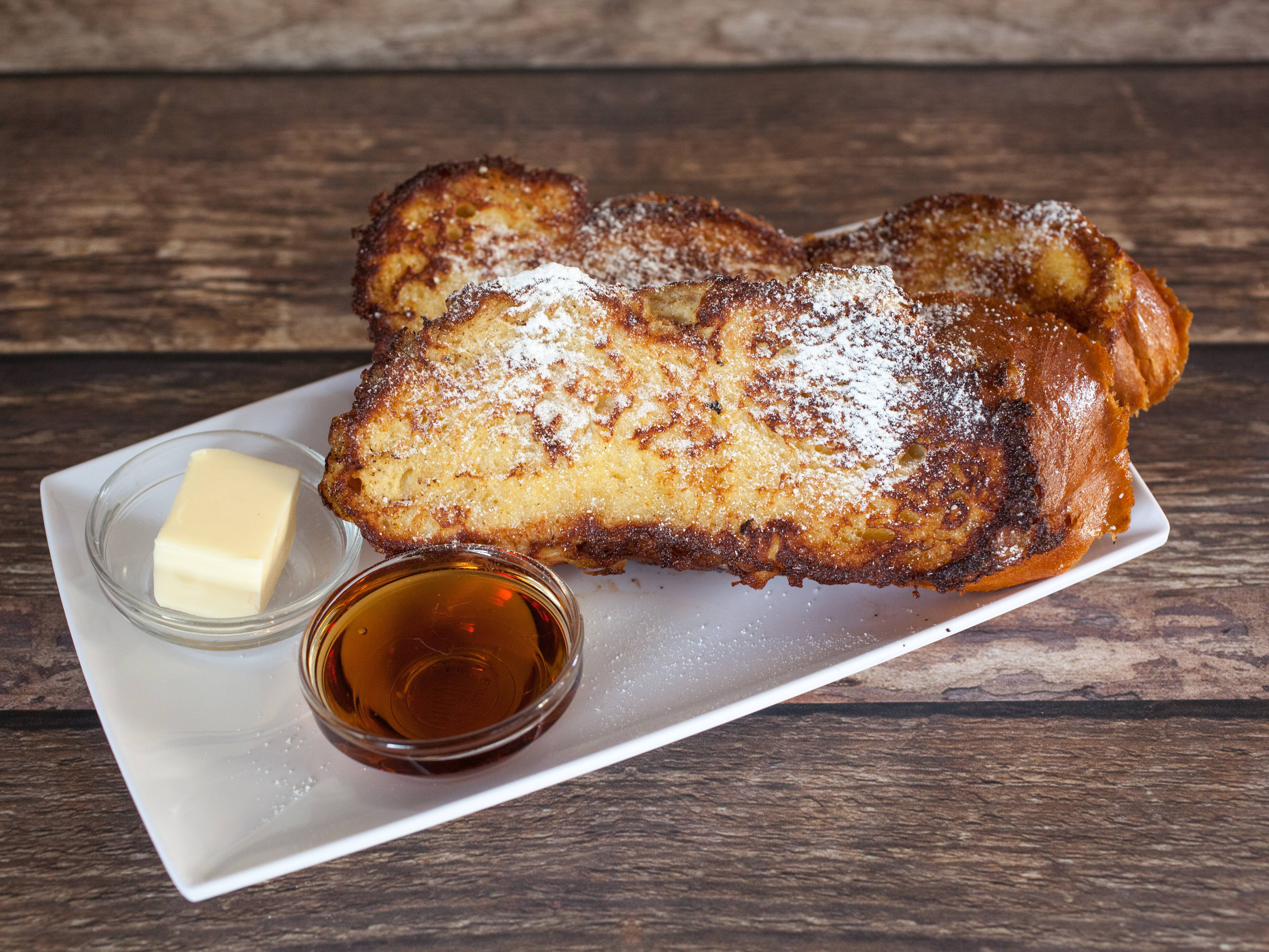 Order French Toast food online from North Star Diner & Shanghai Room store, Seattle on bringmethat.com