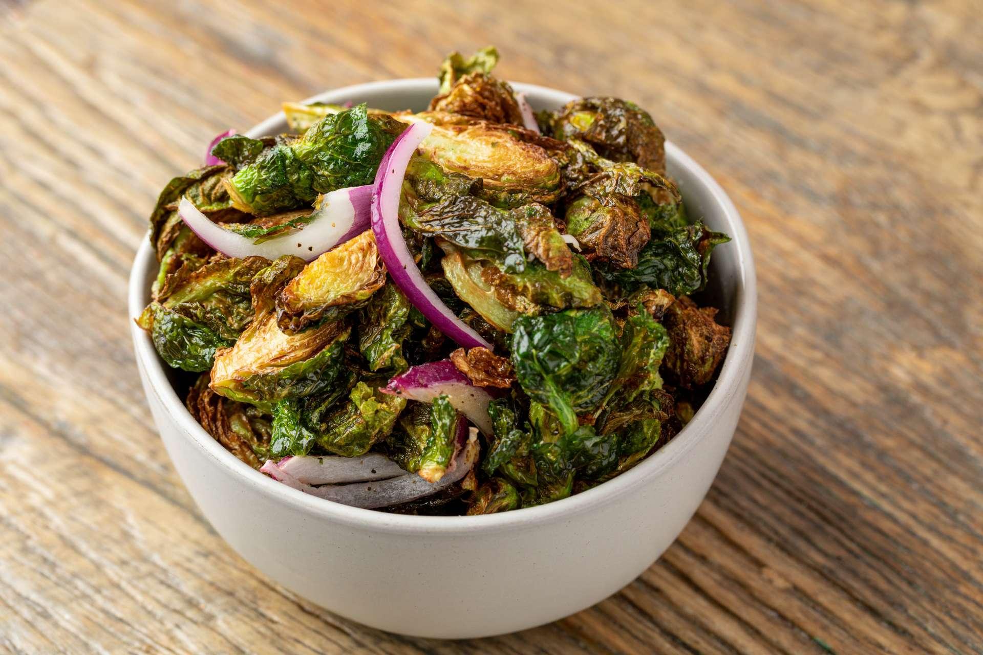 Order Fried Brussels Sprouts food online from Rockbird store, Glendale on bringmethat.com