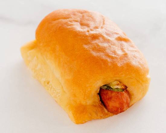 Order Small Jalapeno Sausage Roll food online from Kim's Donuts store, Dallas on bringmethat.com