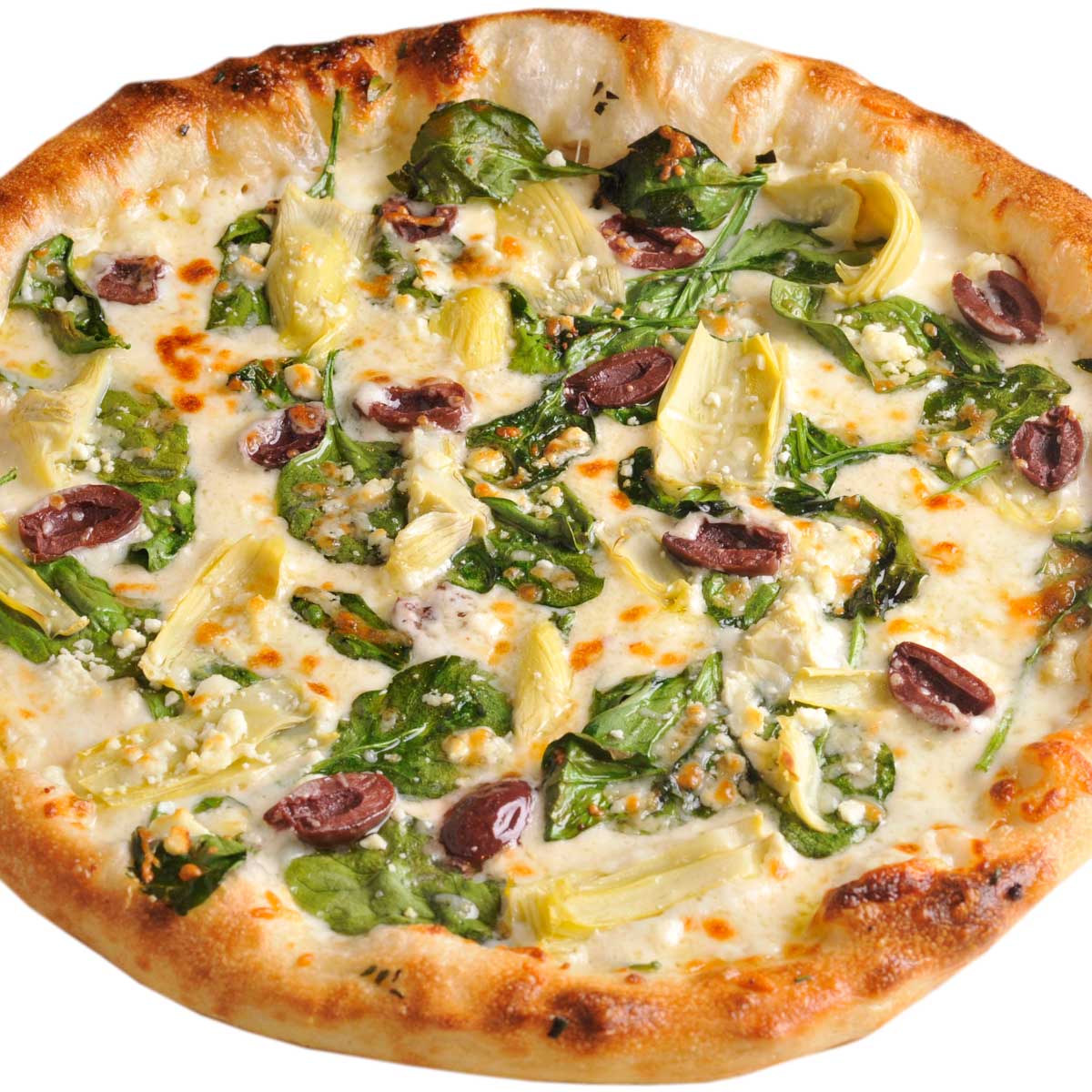 Order Mediterranean Pizza food online from Bistro Kabob store, Carlsbad on bringmethat.com
