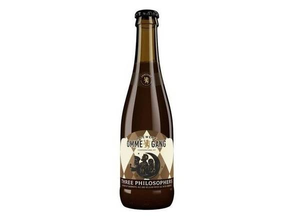 Order Ommegang Three Philosophers - 4x 12oz Bottles food online from Garfield's Beverage Warehouse store, Chicago on bringmethat.com